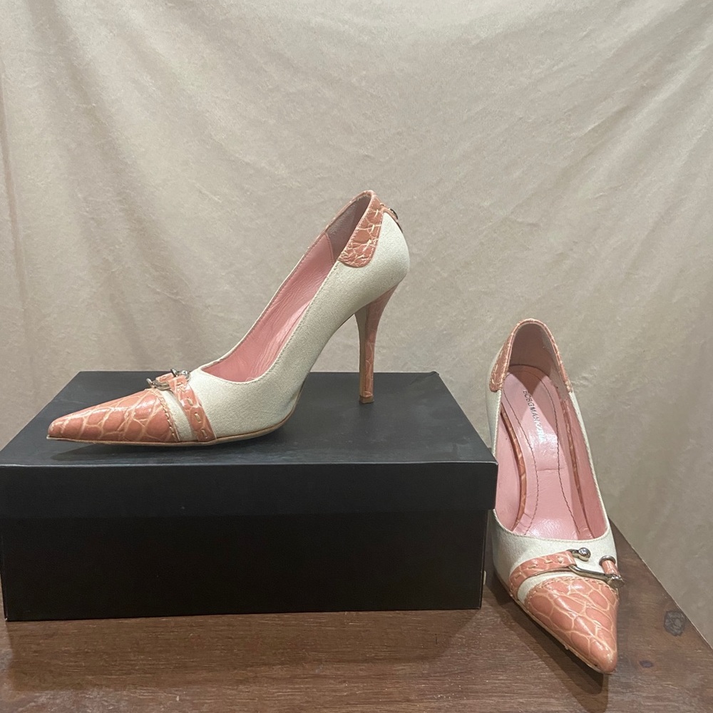 BCBG Max Azaria Pointy toe heels